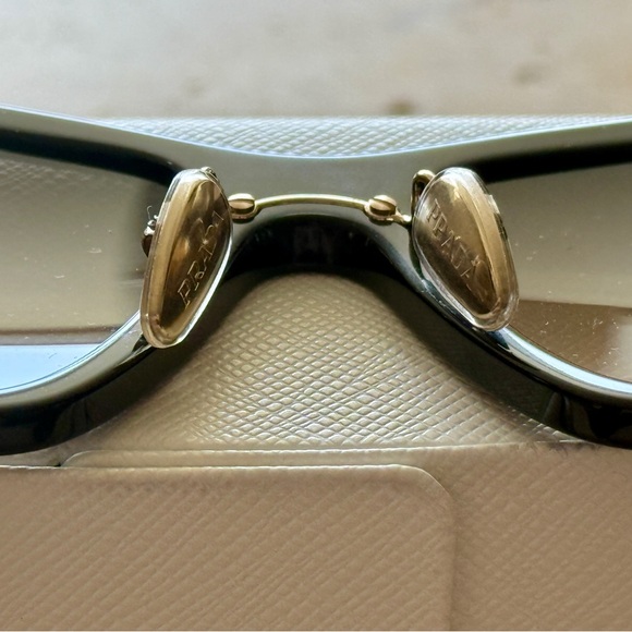 Classic PRADA Black & Tortoise Sunglasses | EUC | PR 21YS - Picture 8 of 10